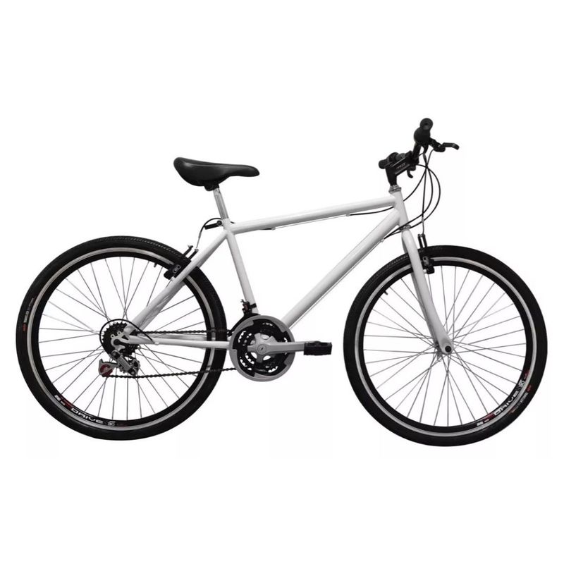 SFORZO - Bicicleta Urbana Sforzo Rin 26 18 Cambios Blanco