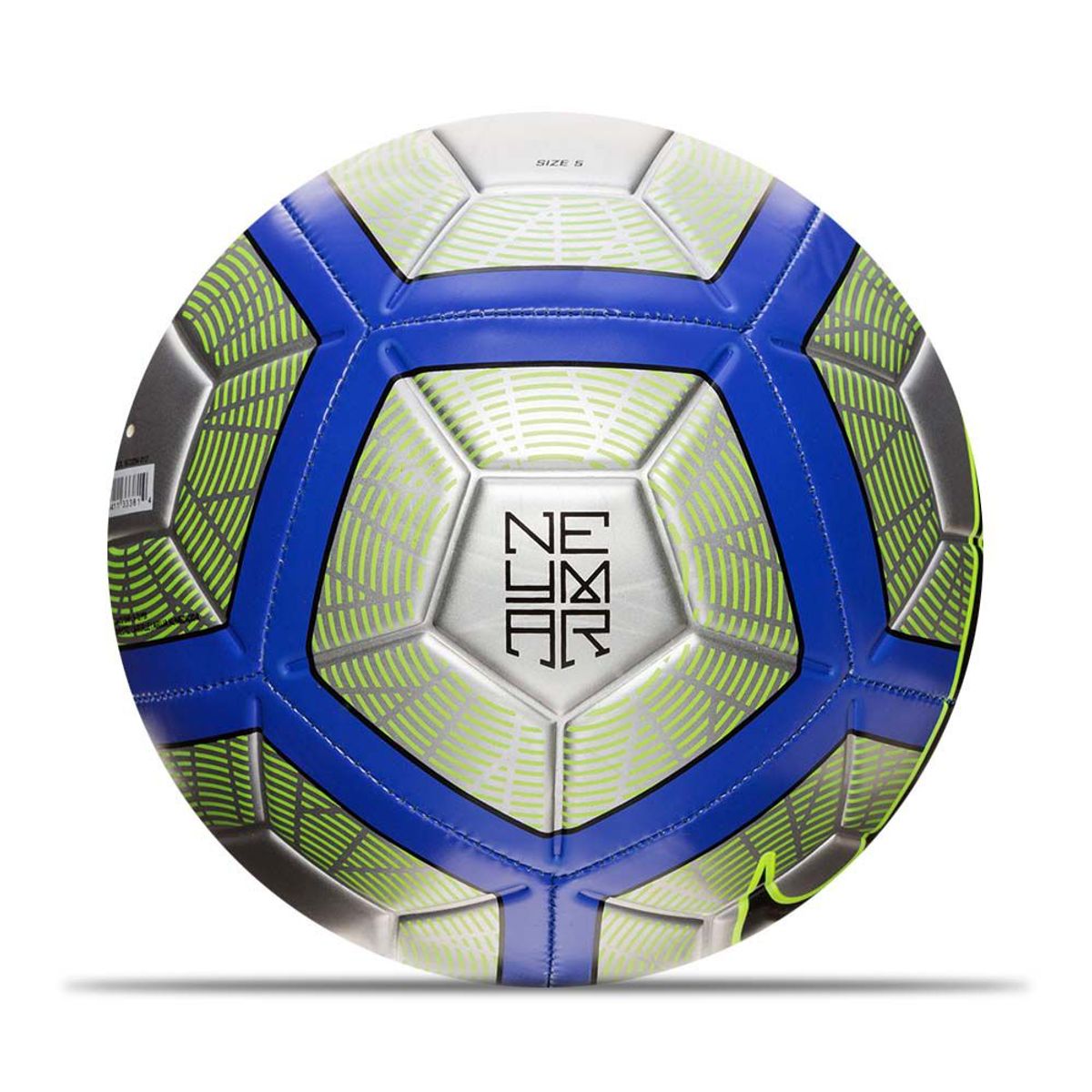 NIKE - Balón Futbol Nike Neymar Jr Strike No.5-Multicolor