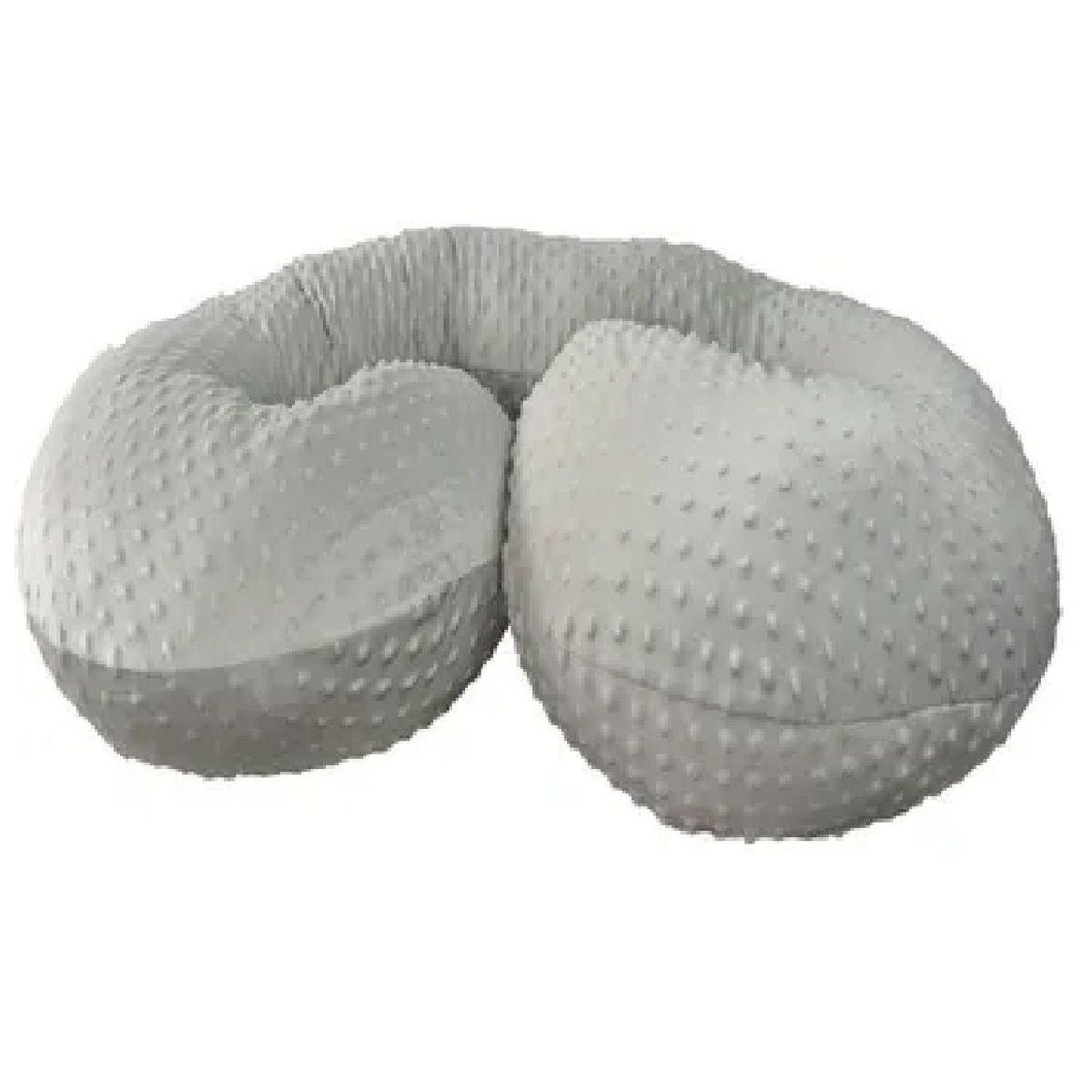 MUNDO BEBE - Ahmohada Cojin Materno Lactancia Bebe Gris