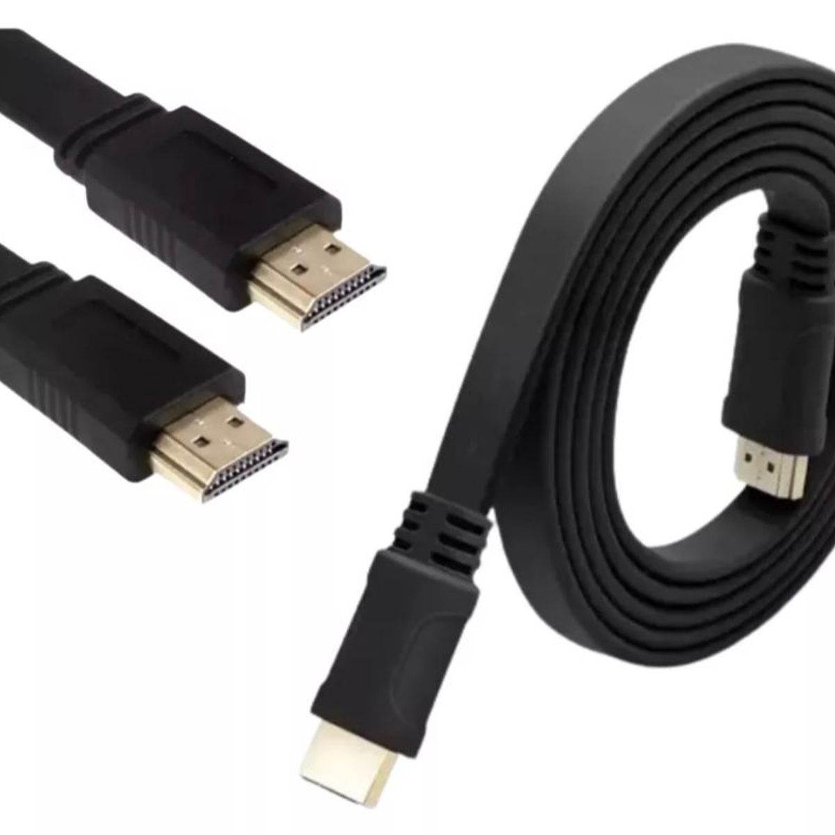 GENERICO - Cable Hdmi Plano 5 Metros Full Hd