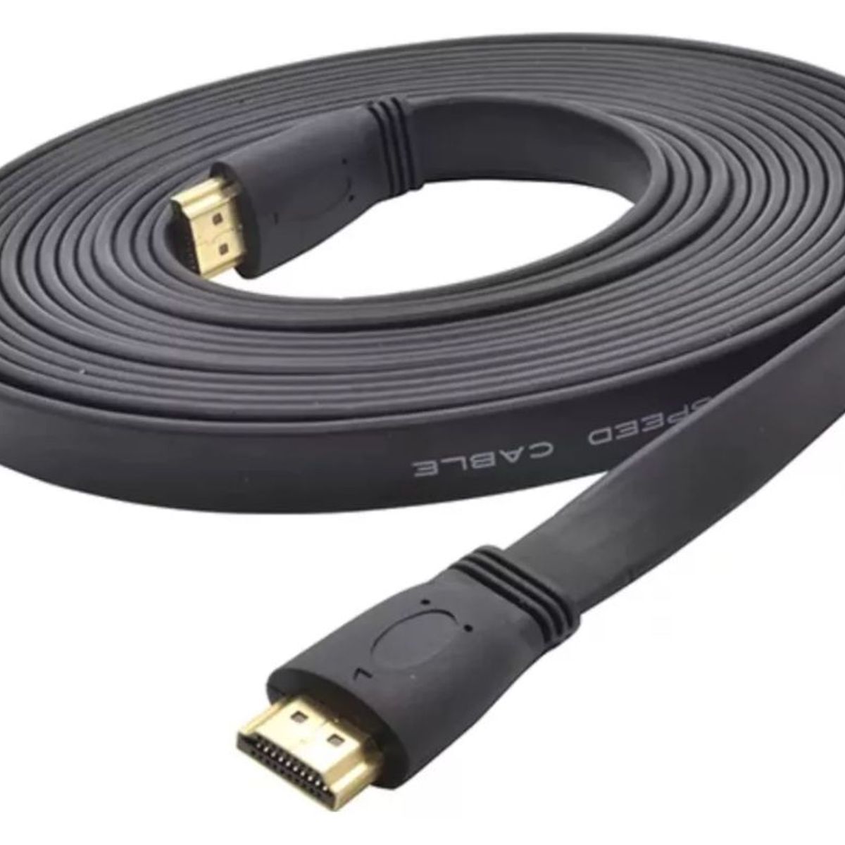 GENERICO - Cable Hdmi Plano 5 Metros Full Hd