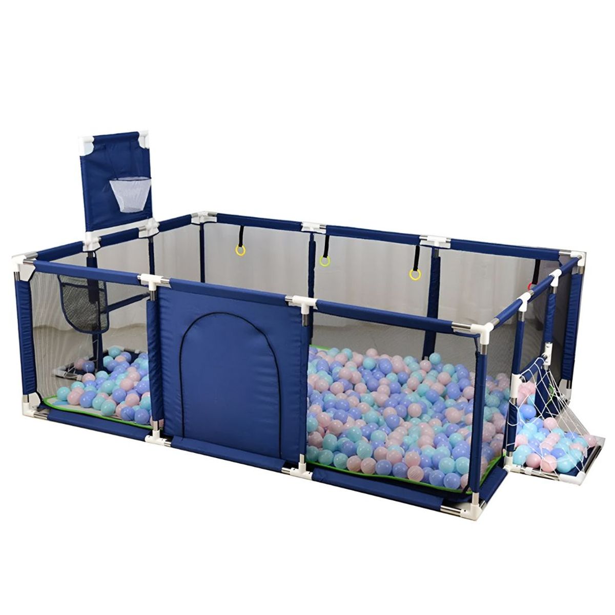 IMPORTADORA MAKA - Parque Infantil Tipo Corral De Malla Para Bebés