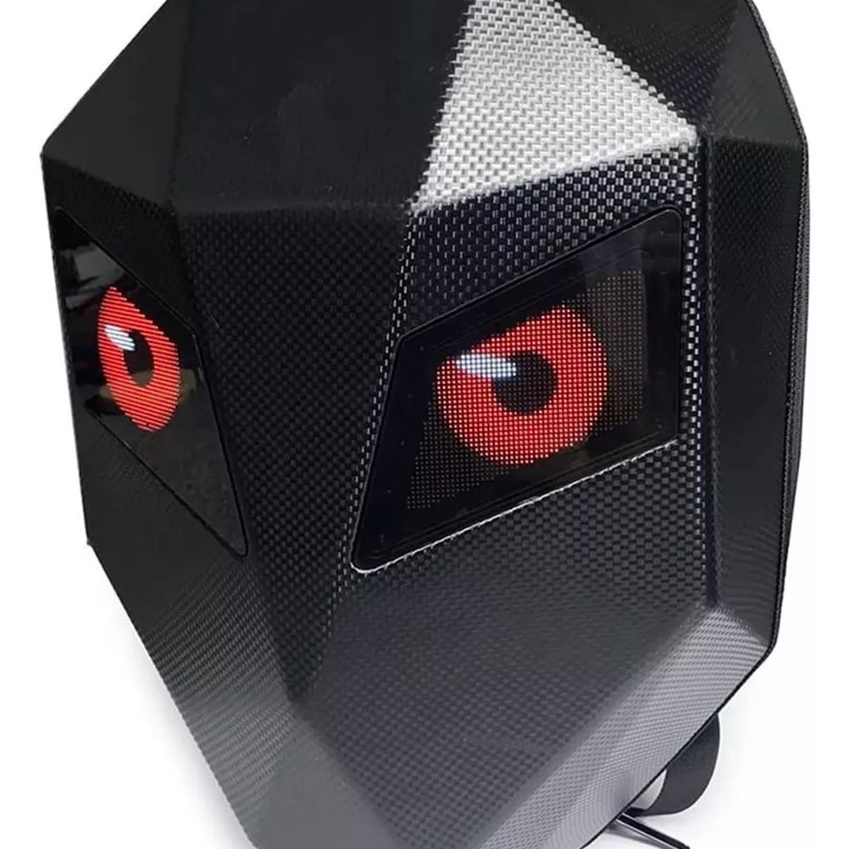 MOTOMO - Maleta Para Moto Con Pantalla Led Programable Desde App