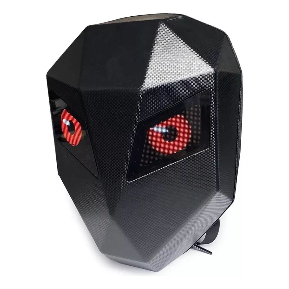 MOTOMO - Maleta Para Moto Con Pantalla Led Programable Desde App