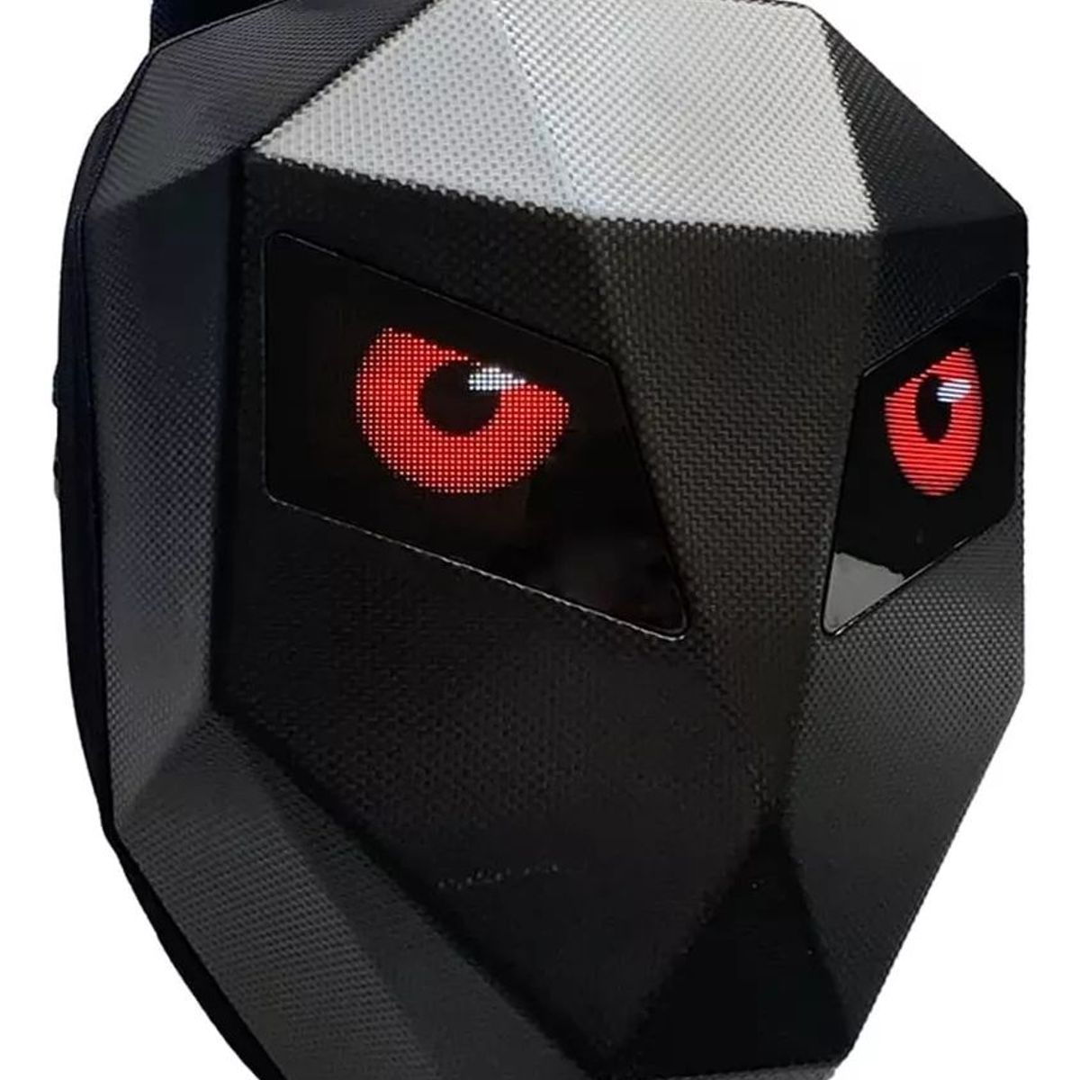 MOTOMO - Maleta Para Moto Con Pantalla Led Programable Desde App