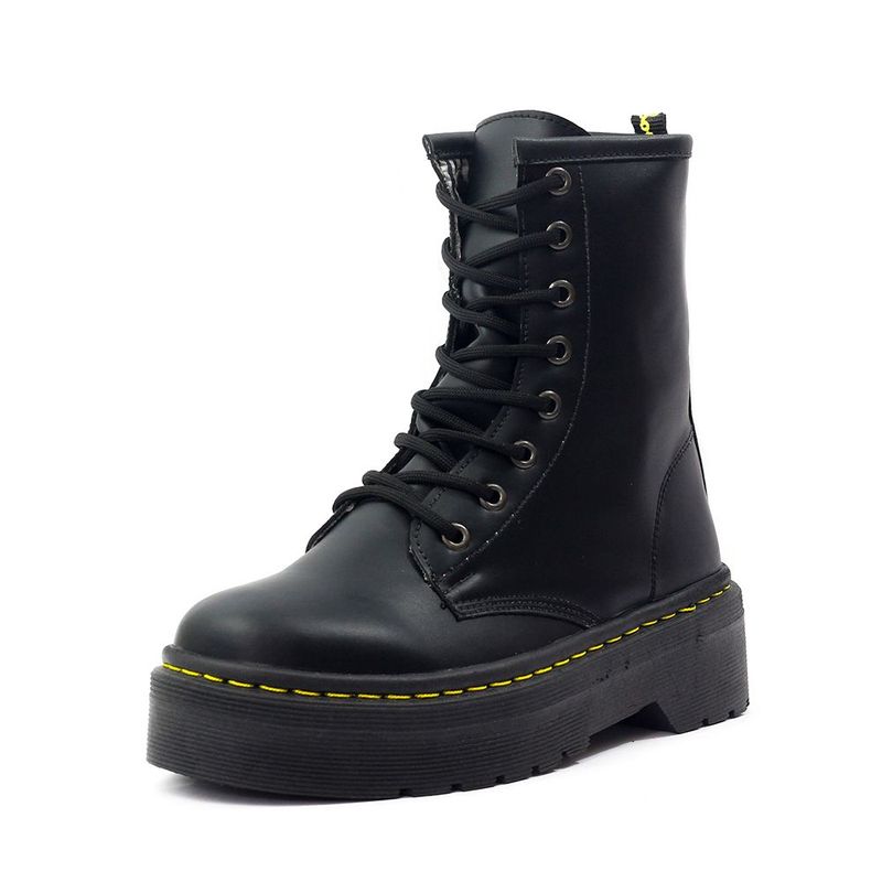VILLABONR - Botas Cuero Mujer VillabonR VMC-5043 Negro