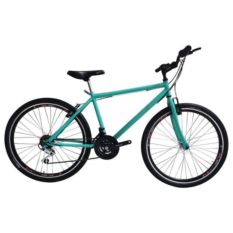 SFORZO - Bicicleta Urbana Sforzo Rin 26 18 Cambios Aguamarina