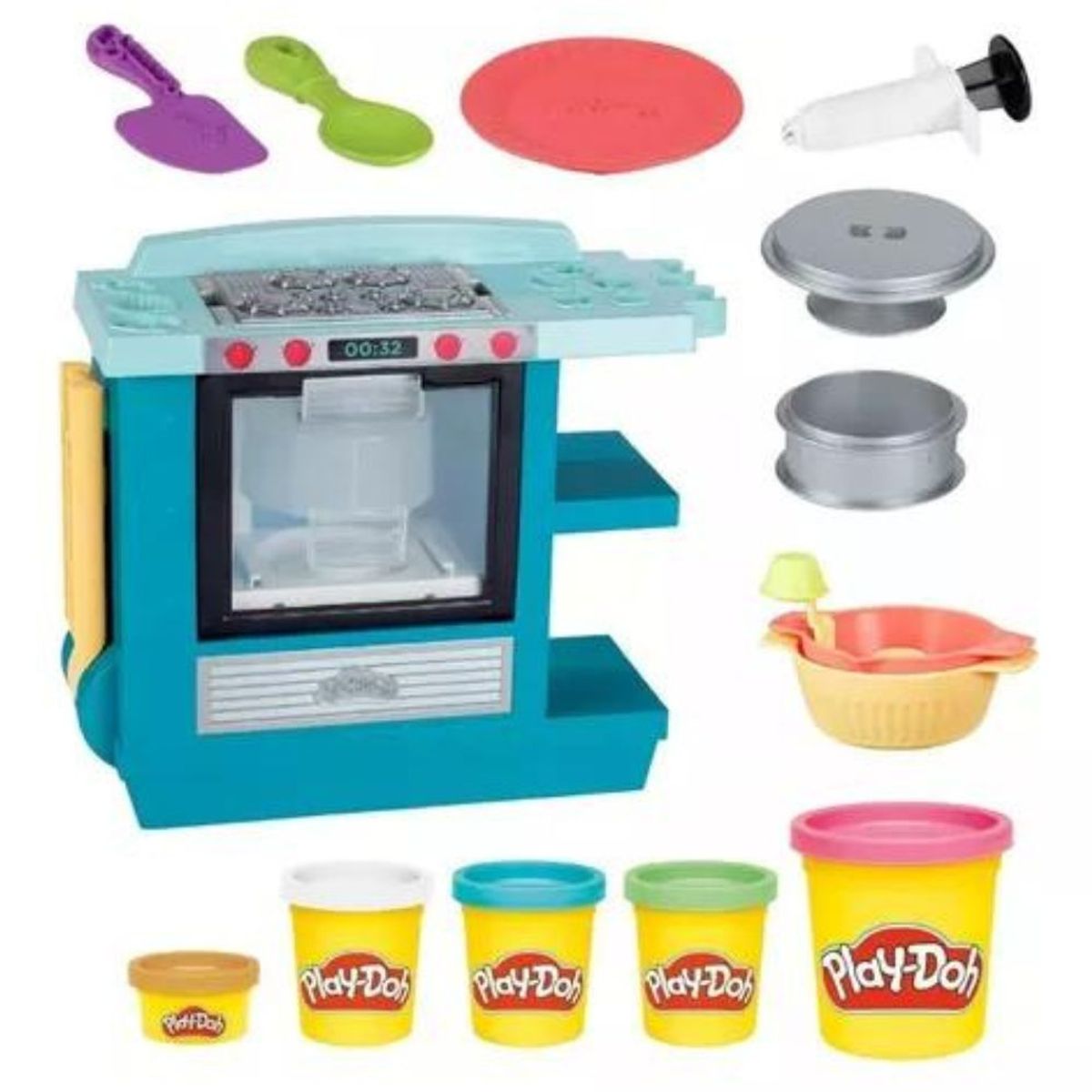 PLAY DOH - Gran Horno De Pasteles Plastilina Play-doh Kitchen Creations