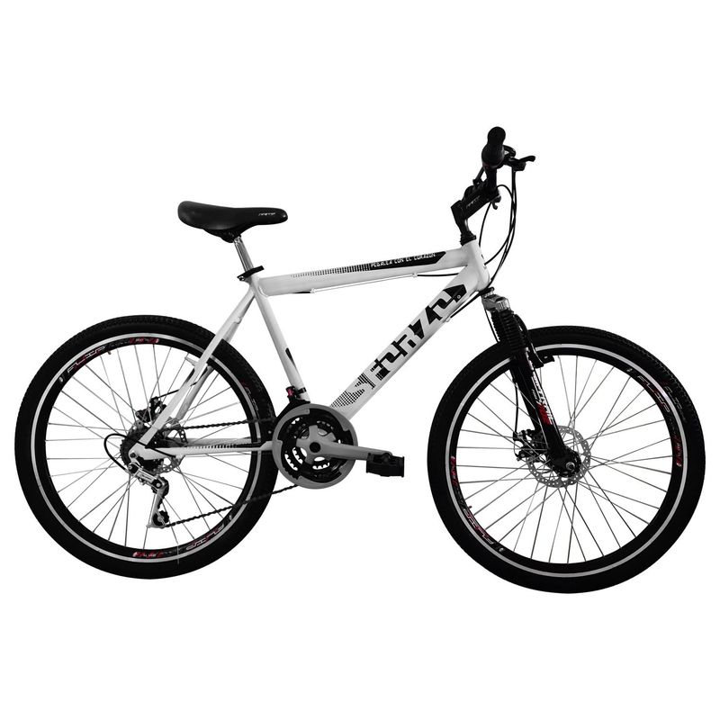SFORZO - Bicicleta Montaña Sforzo Rin 26 Disco Suspension Blanca