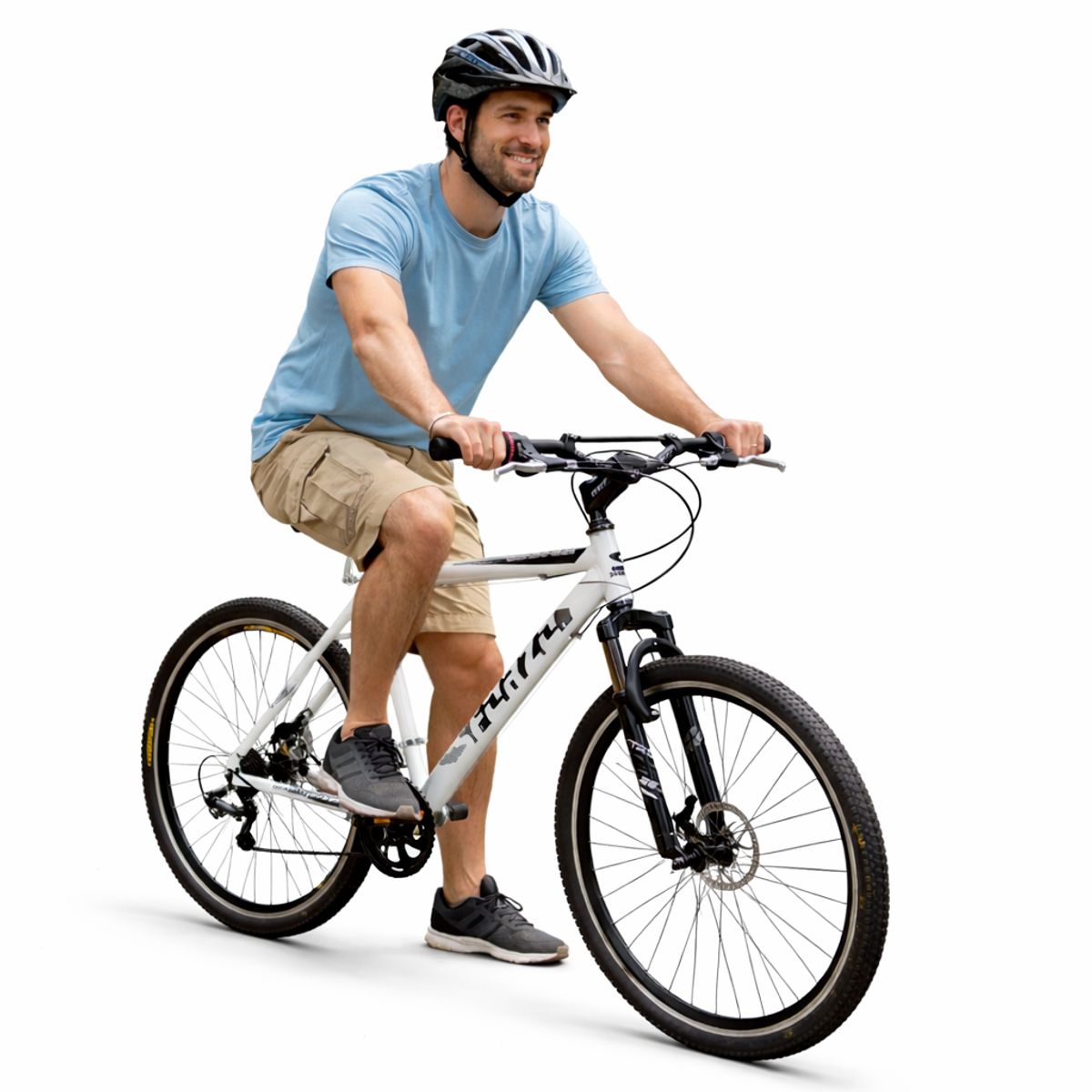 SFORZO - Bicicleta Montaña Sforzo Hombre Rin 26 F.D Suspensión