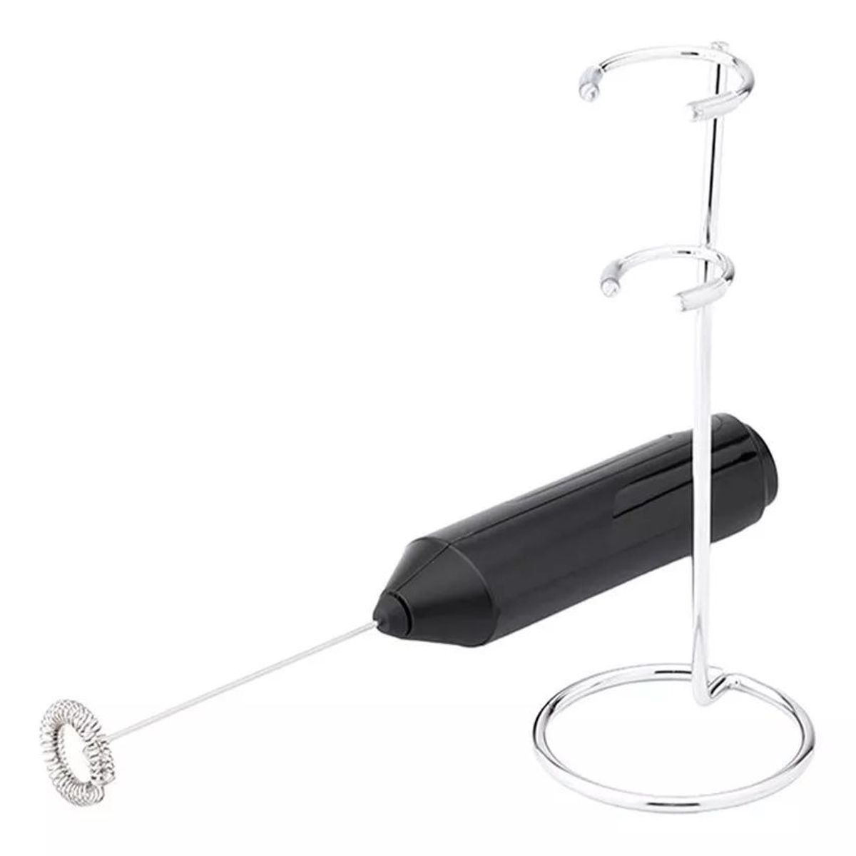 GENERICO - Mezclador Eléctrico Batidor Manual Eléctrico Portátil Negro