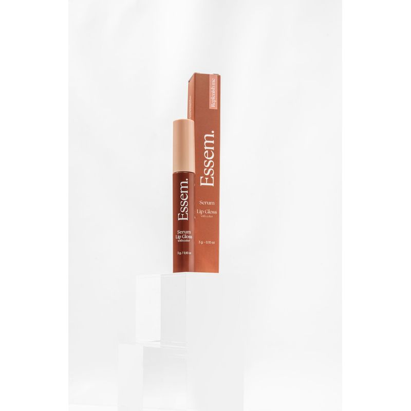ESSEM - Serum Lip Gloss With Color Essem
