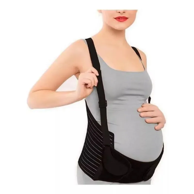 GENERICO - Cinturon Para Mujeres Embarazo Faja Embarazo Prenatal