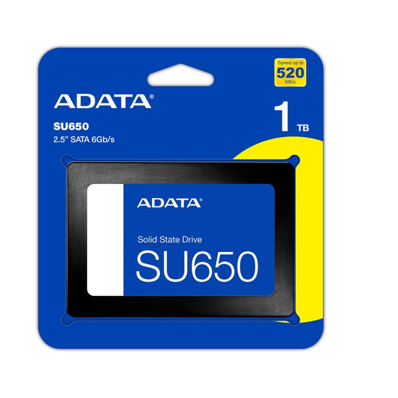 ADATA - Disco Estado solido 1TB U650 ADATA