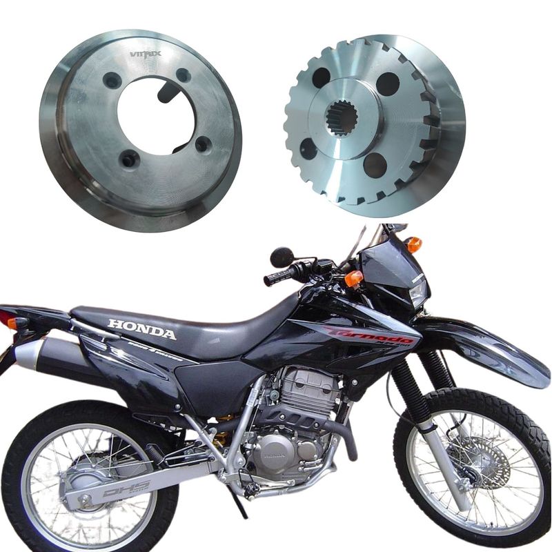 GENERICO - PORTADISCOS HONDA XR 250 TORNADO