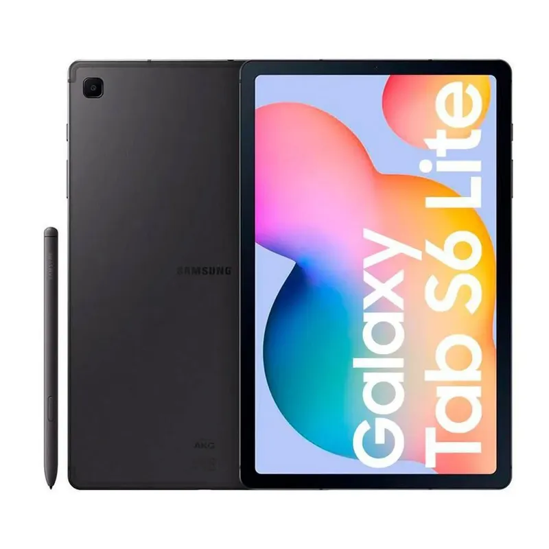 SAMSUNG - Samsung Tab S6 Lite 128gb Oxford Gray  S pen