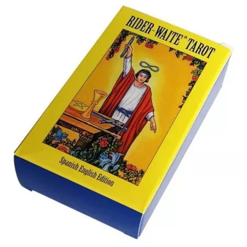 GENERICO - Tarot Rider Waite 78 Cartas Manual PDF Facil Interpretación