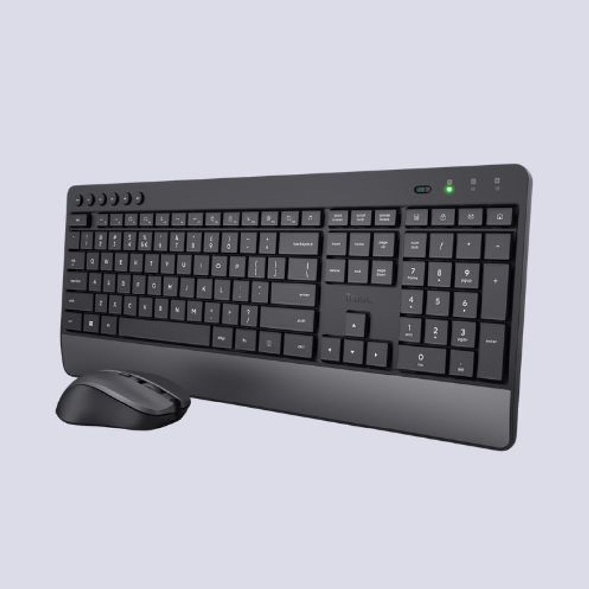 TRUST - Combo inalámbrico usb trust multimedia  trezo