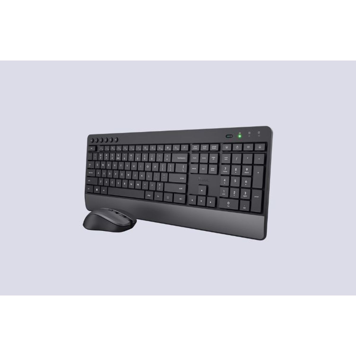 TRUST - Combo inalámbrico usb trust multimedia  trezo