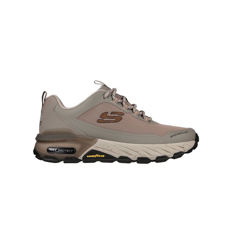SKECHERS - Tenis Hombre Skechers Max Protect - Marron