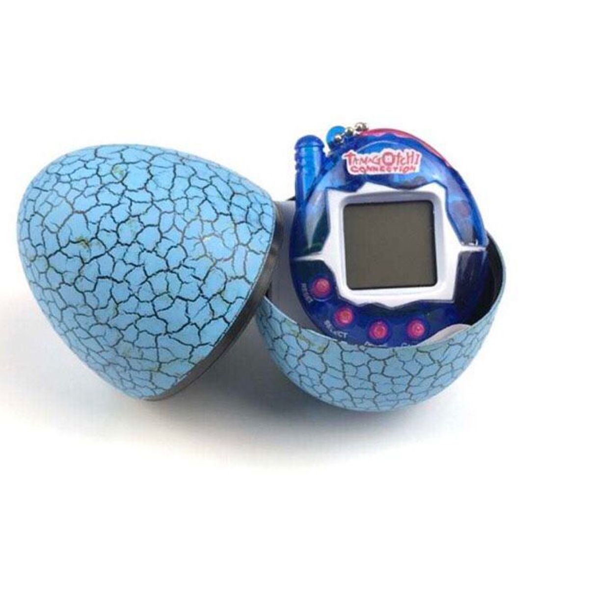 GENERICO - TAMAGOTCHI 168 MASCOTAS VIRTUALES HUEVO DINOSAURIO LLAVERO