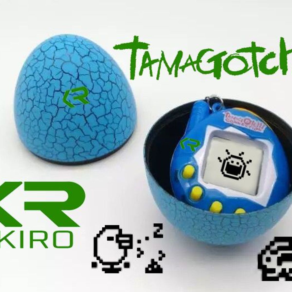 GENERICO - TAMAGOTCHI 168 MASCOTAS VIRTUALES HUEVO DINOSAURIO LLAVERO