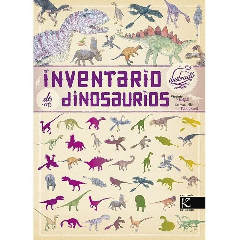 GENERICO - Inventario Ilustrado De Dinosaurios