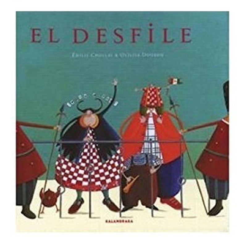 GENERICO - El Desfile. Olivier Douzou