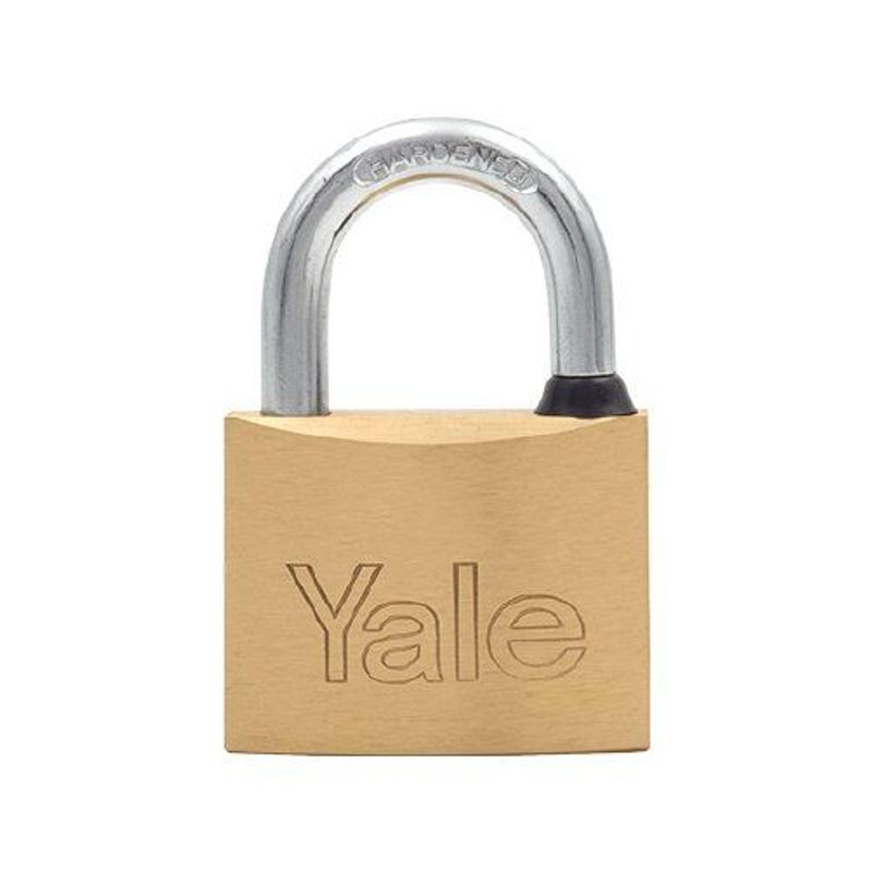 YALE - Candado Tipo Italiano 30mm Yale 110-30 Acero Endurecido