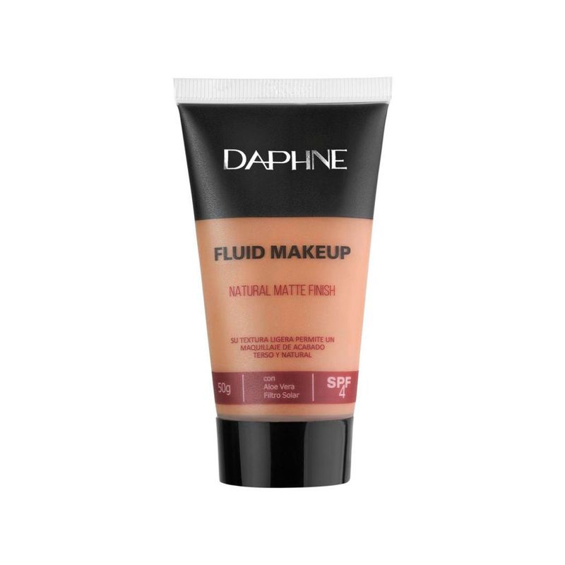 DAPHNE COSMETICS - Base Liquida Fluida SPF4 Nature