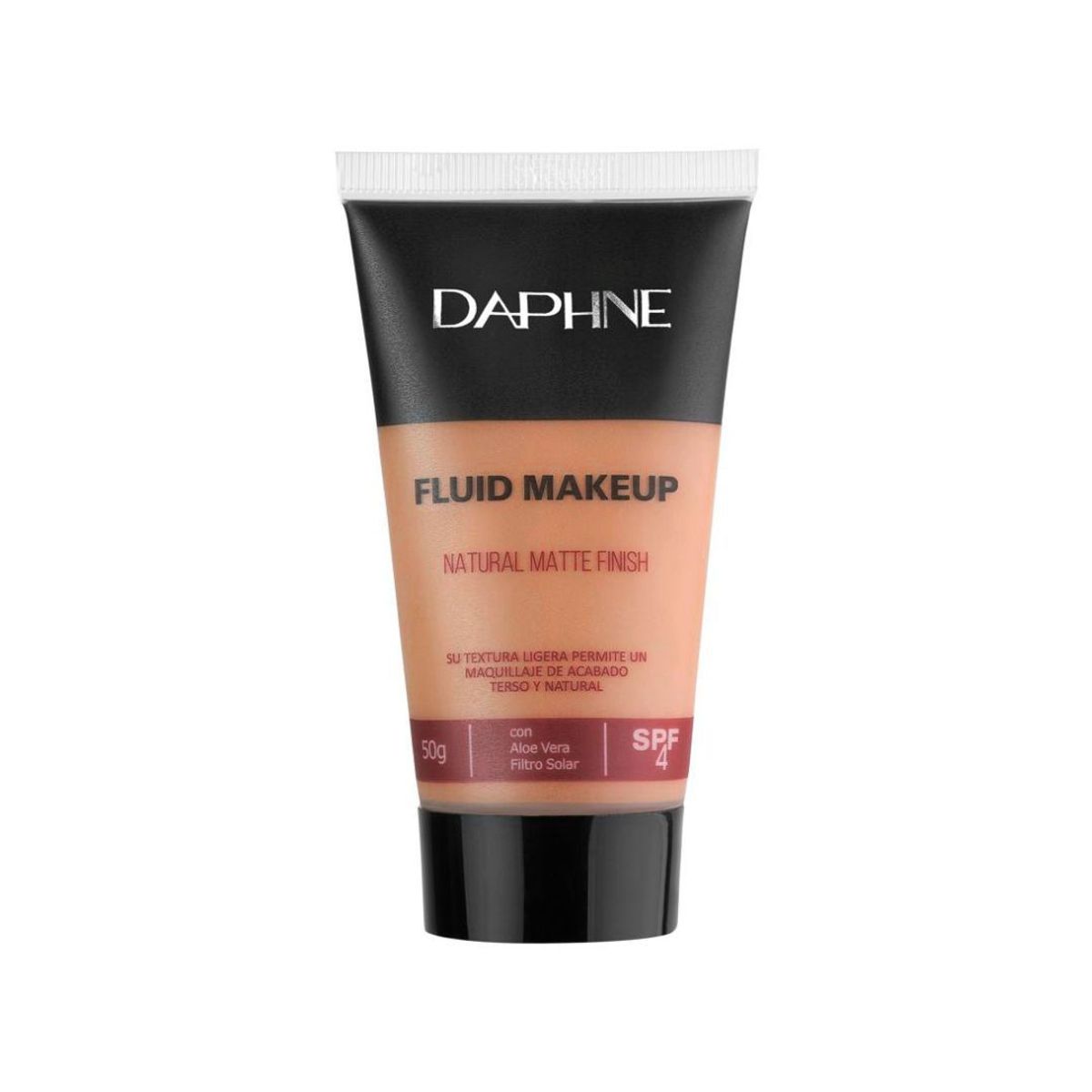 DAPHNE COSMETICS - Base Liquida Fluida SPF4 Nature