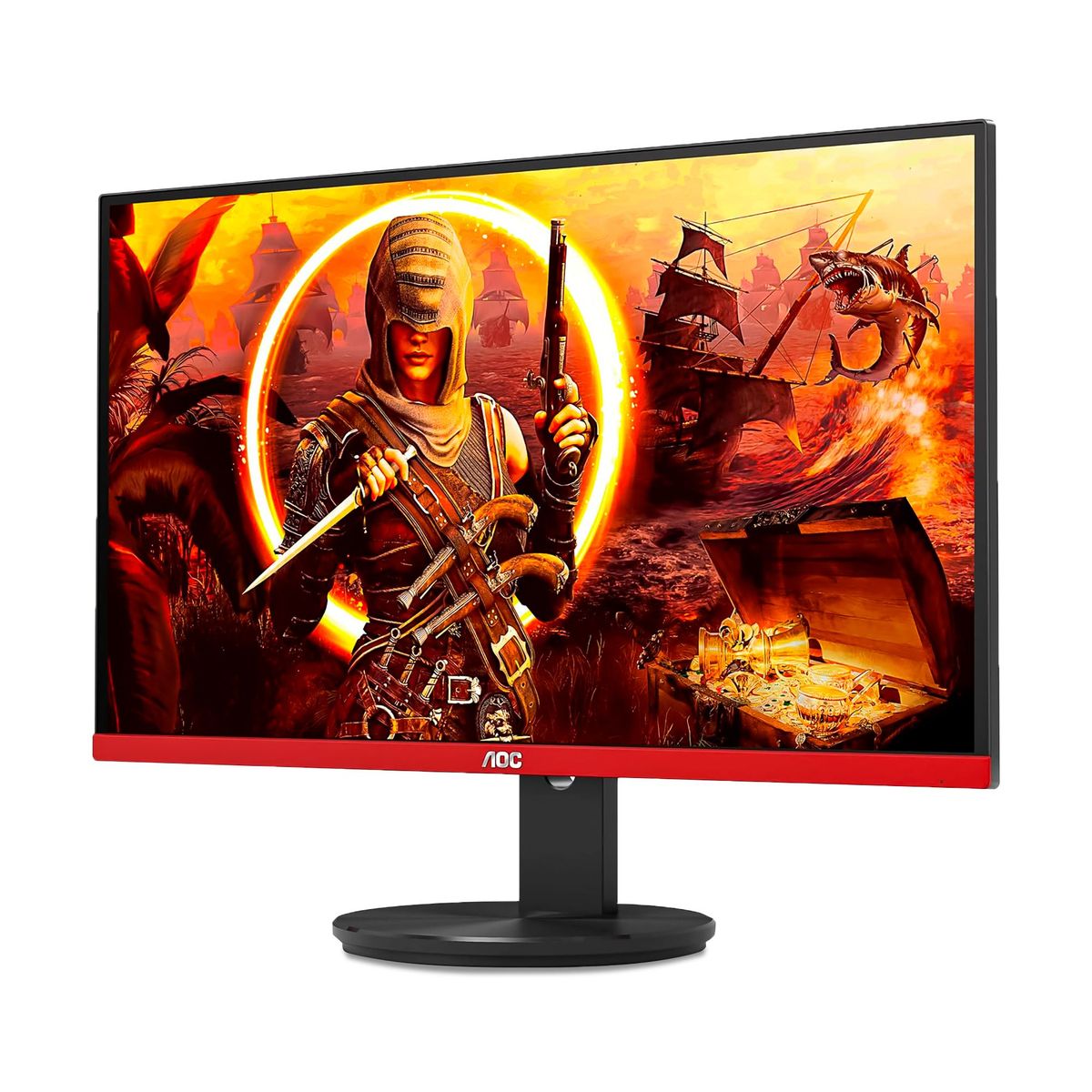 AOC - Monitor 27 Gamer AOC FHD 144Hz Black