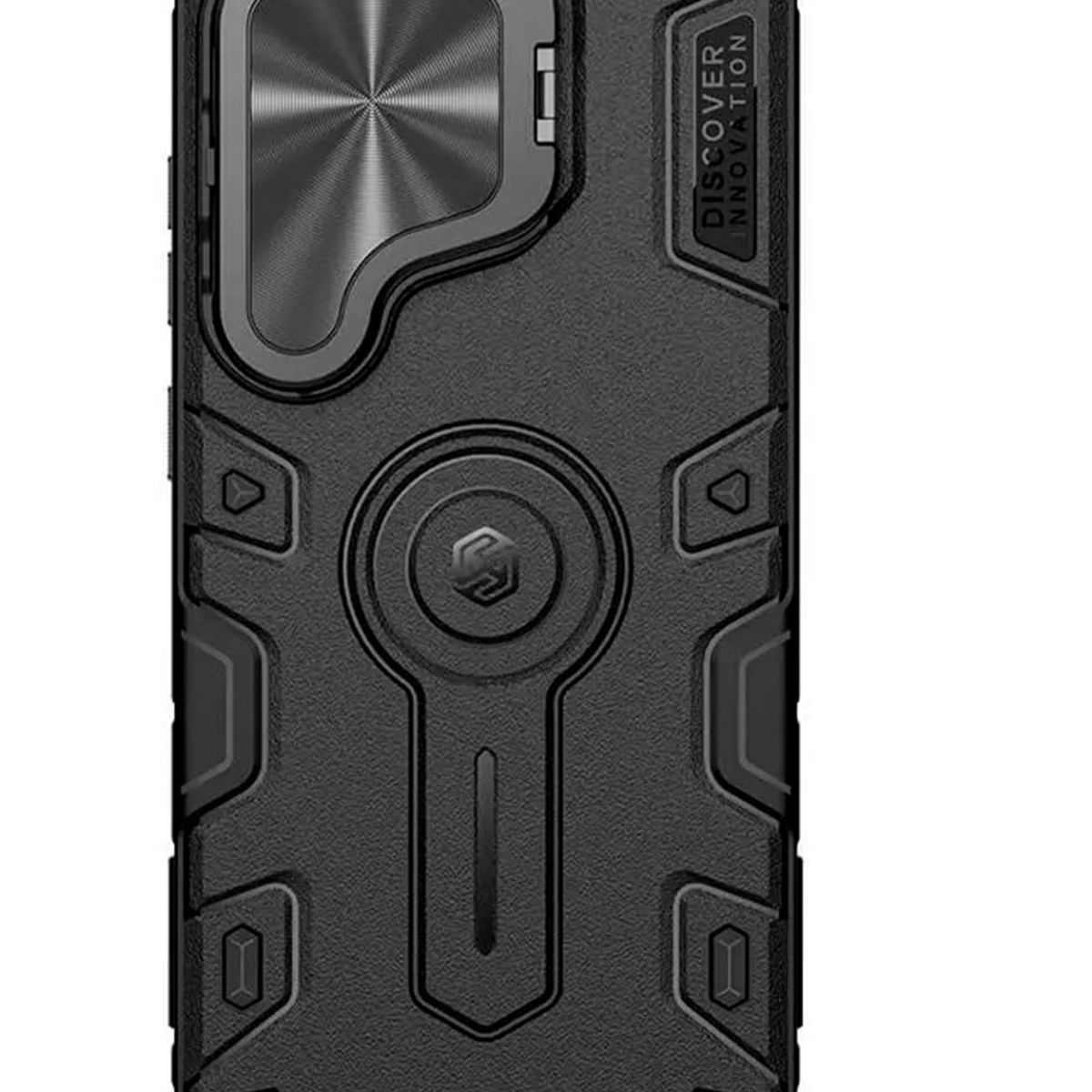 NILLKIN - Estuche Nillkin Armor Prop Compatible Samsung S24 Ultra Negro