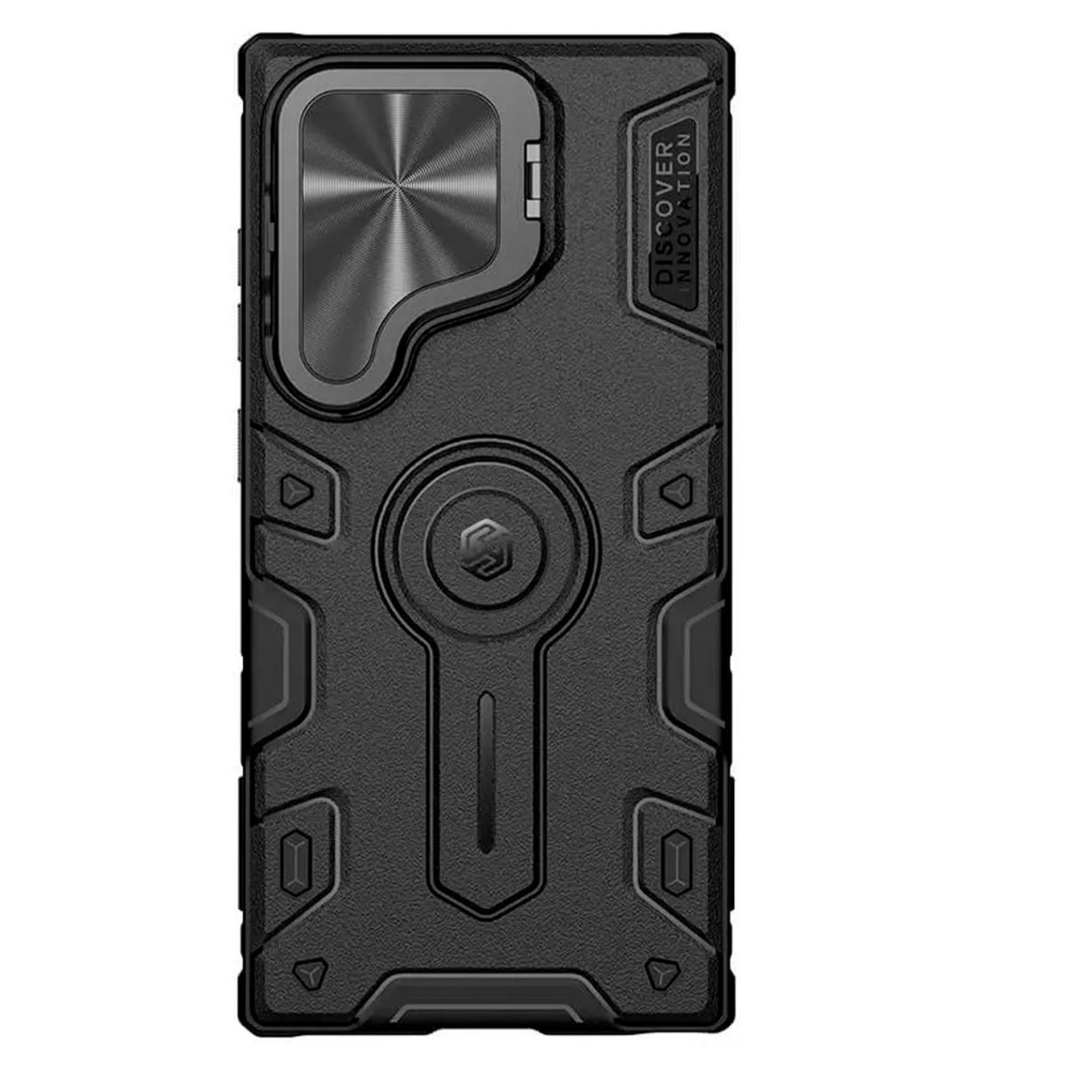 NILLKIN - Estuche Nillkin Armor Prop Compatible Samsung S24 Ultra Negro