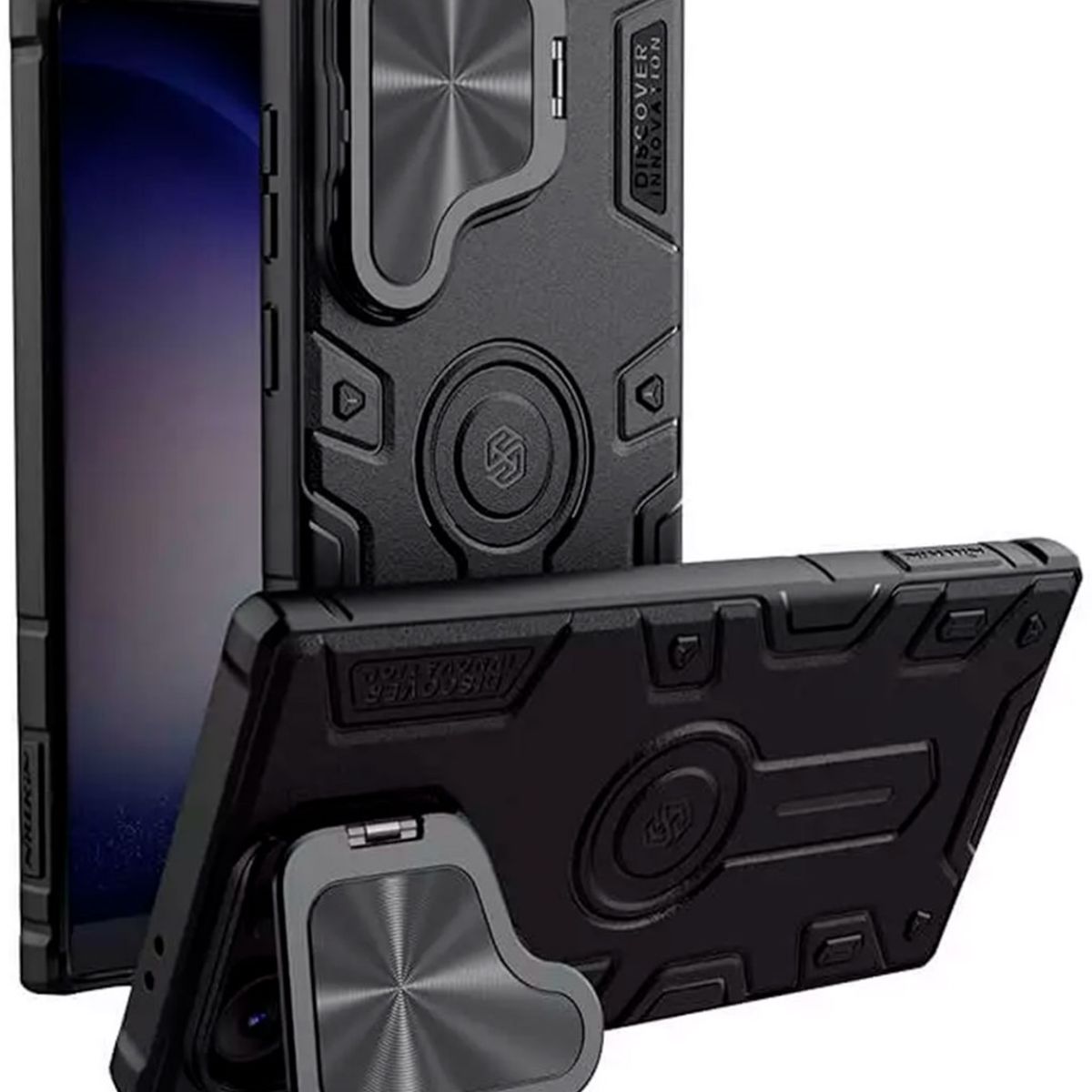 NILLKIN - Estuche Nillkin Armor Prop Compatible Samsung S24 Ultra Negro