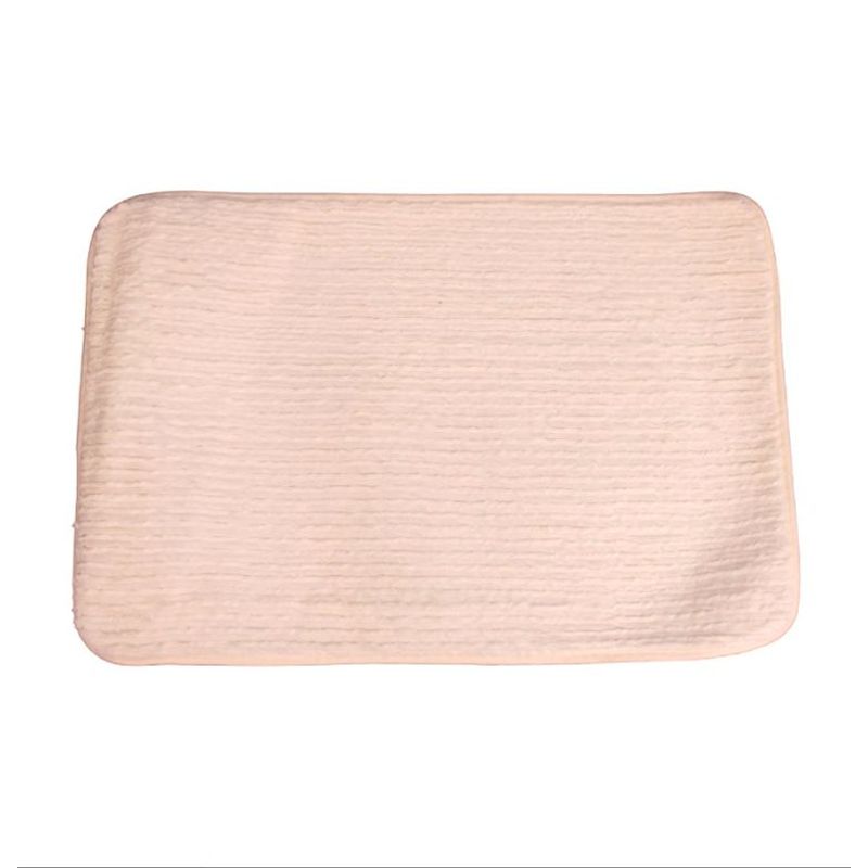 CHENXI - Tapete Alfombra Diseño Beige 60x40cm Antideslizante