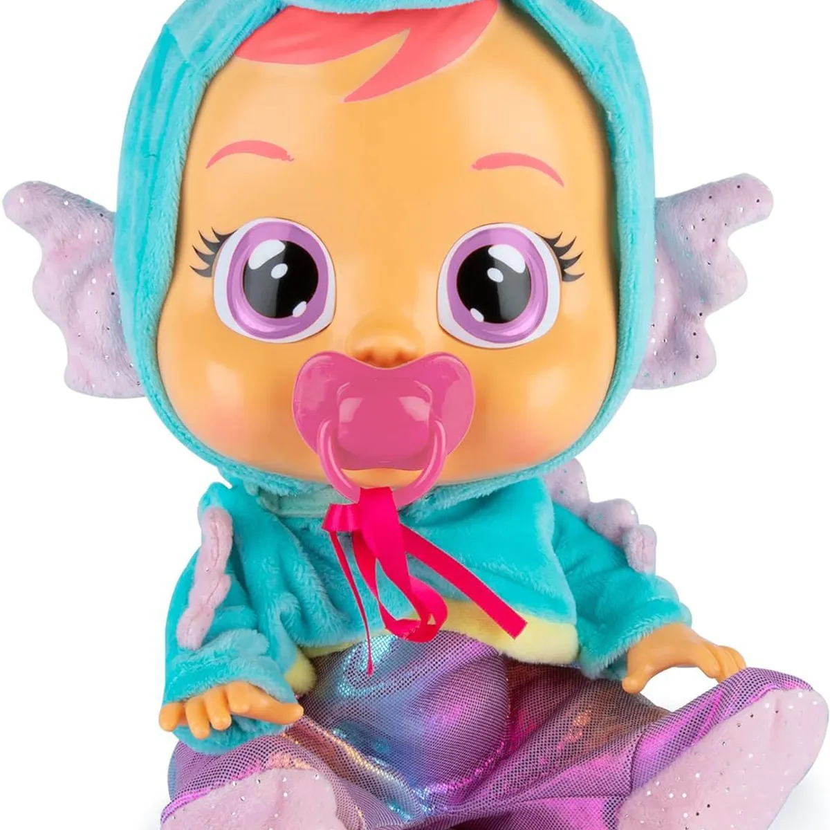 IMC TOYS - Muñeca Bebés Llorones Cry Babies Fantasy Nessie