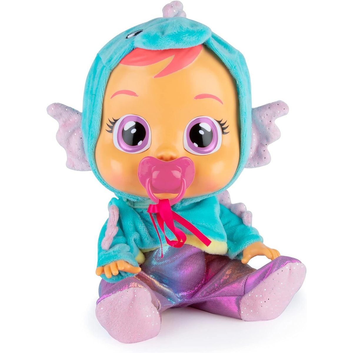 IMC TOYS - Muñeca Bebés Llorones Cry Babies Fantasy Nessie