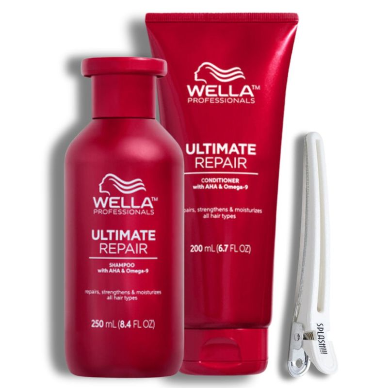 WELLA - DUO WELLA ULTIMATE SHAMPOO *250ml y  ACONDICIONADOR  *200ml