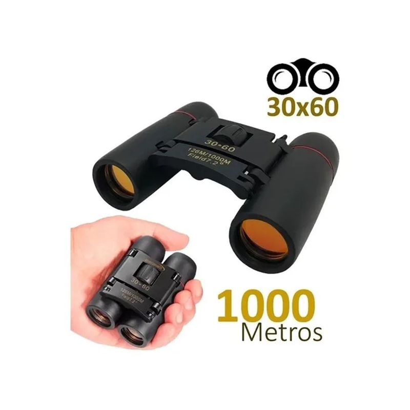 GENERICO - Binoculares 30x60  Estuche - Alcance 1000x10000 Portable