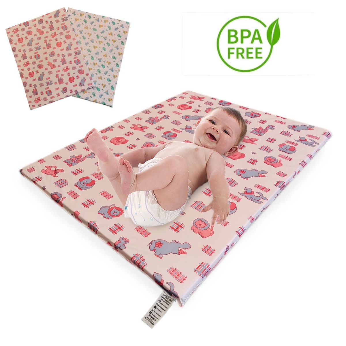 GENERICO - Cambiador Pañales Bebe - Impermeable NIÑA