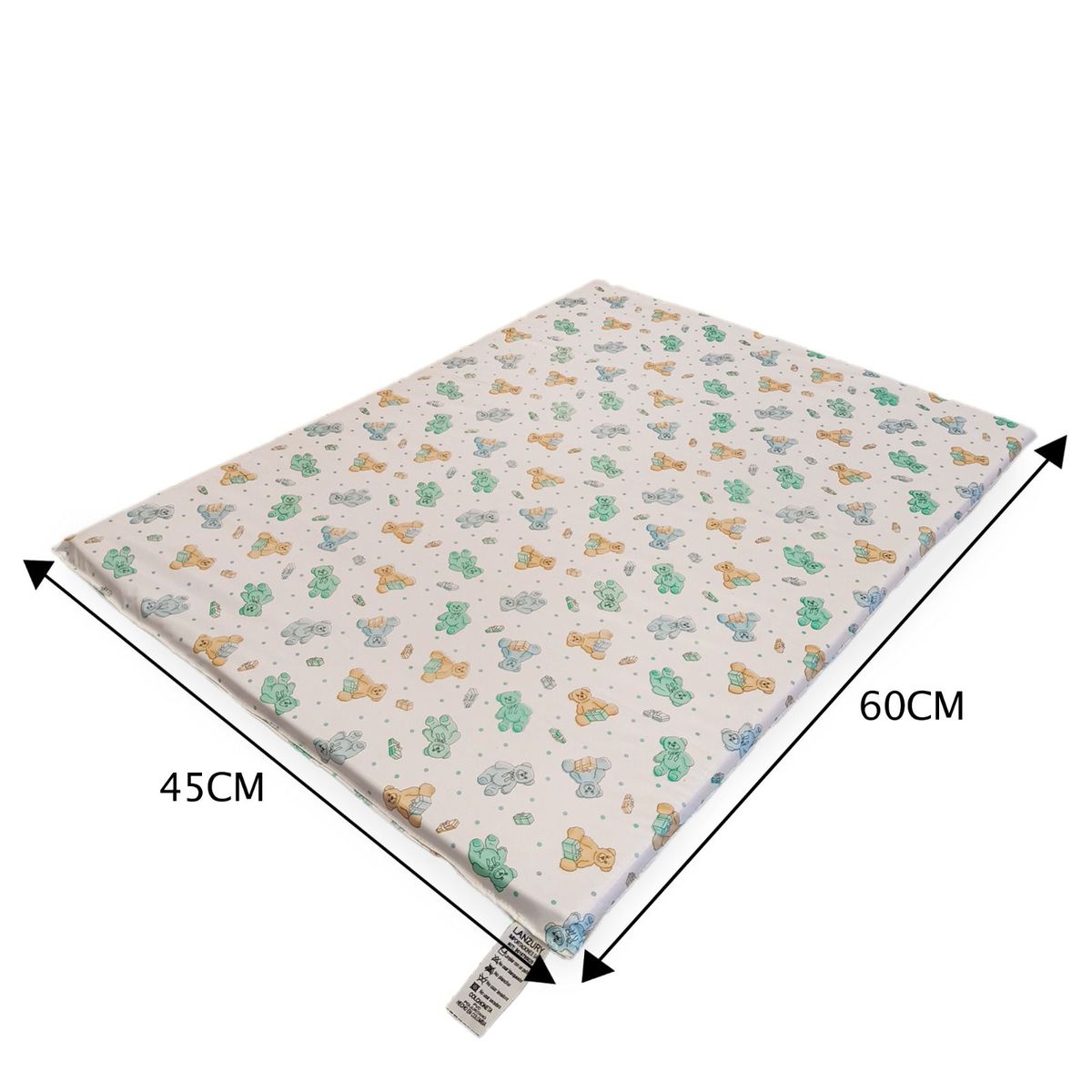 GENERICO - Cambiador Pañales Bebe - Impermeable NIÑO