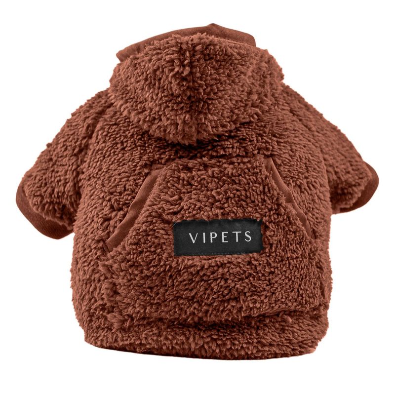 VIPETS - Saco para Perro y Gato XS Café