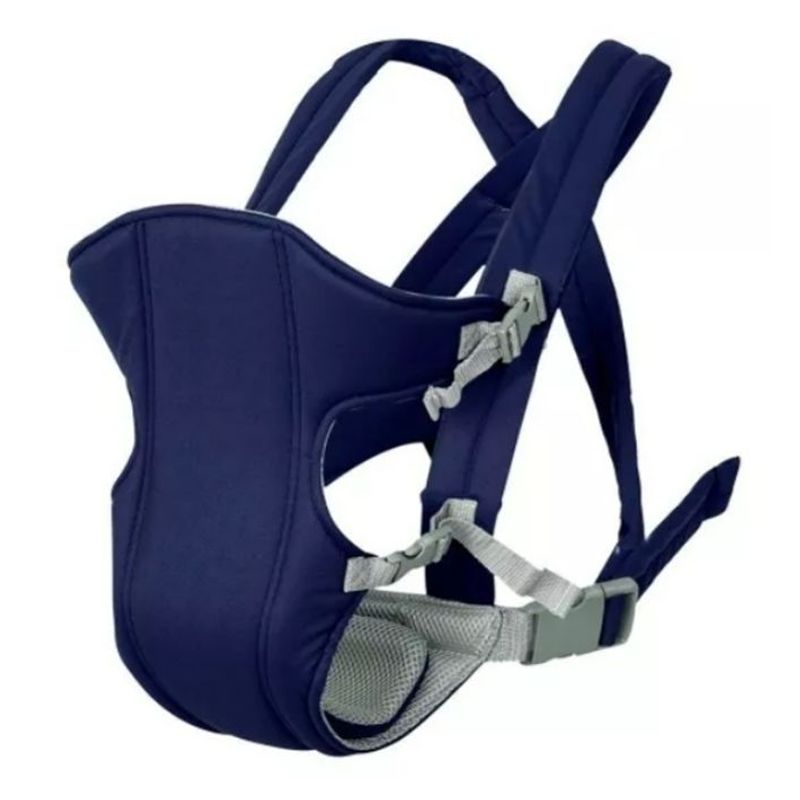 GENERICO - Cargador Canguro Bebés Ergonómico Y Transpirable Azul