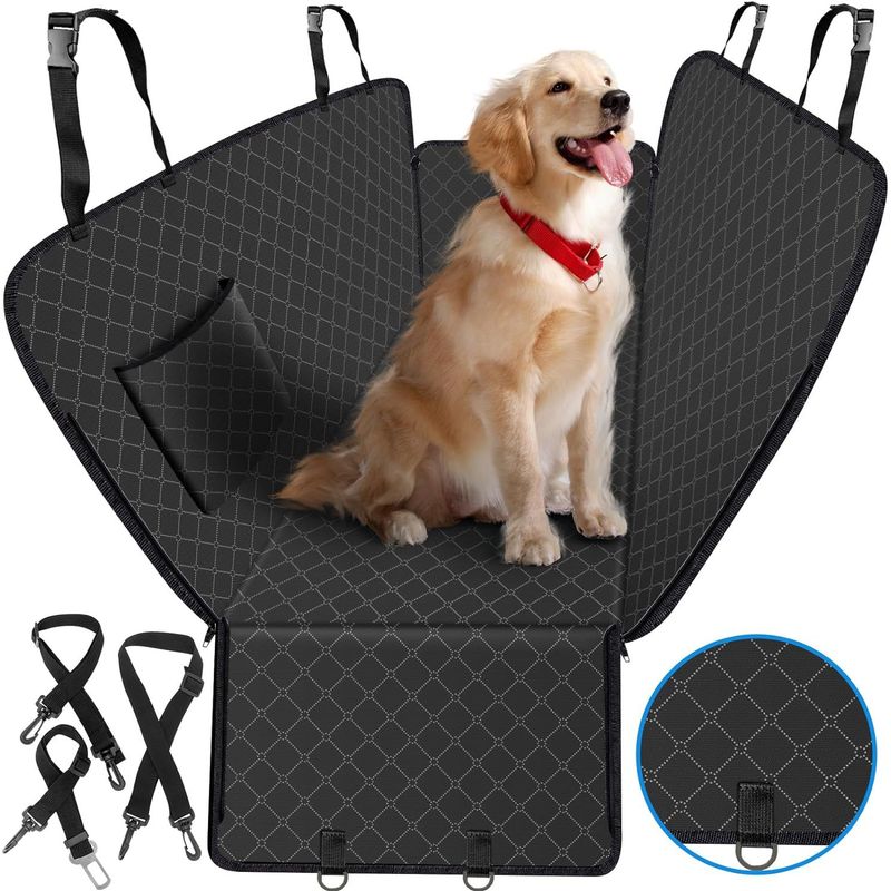 KOBALT - Funda de asiento de auto para mascotas