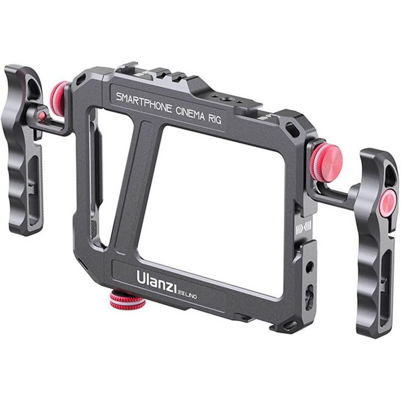 ULANZI - Estabilizador tipo Jaula para Celular Smartphone iphone android negro
