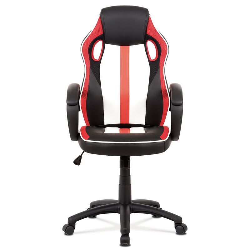 MOBLIHOUSE - Silla Gamer Neumática Roja