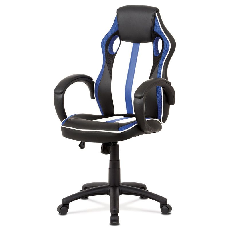 MOBLIHOUSE - Silla Gamer Neumática Azul
