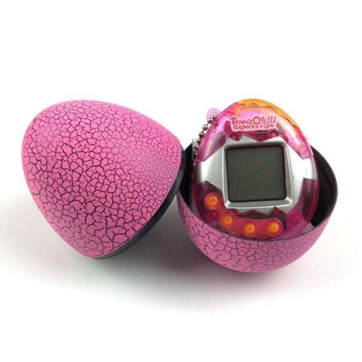 GENERICO - TAMAGOTCHI 168 MASCOTAS VIRTUALES HUEVO DINOSAURIO LLAVERO