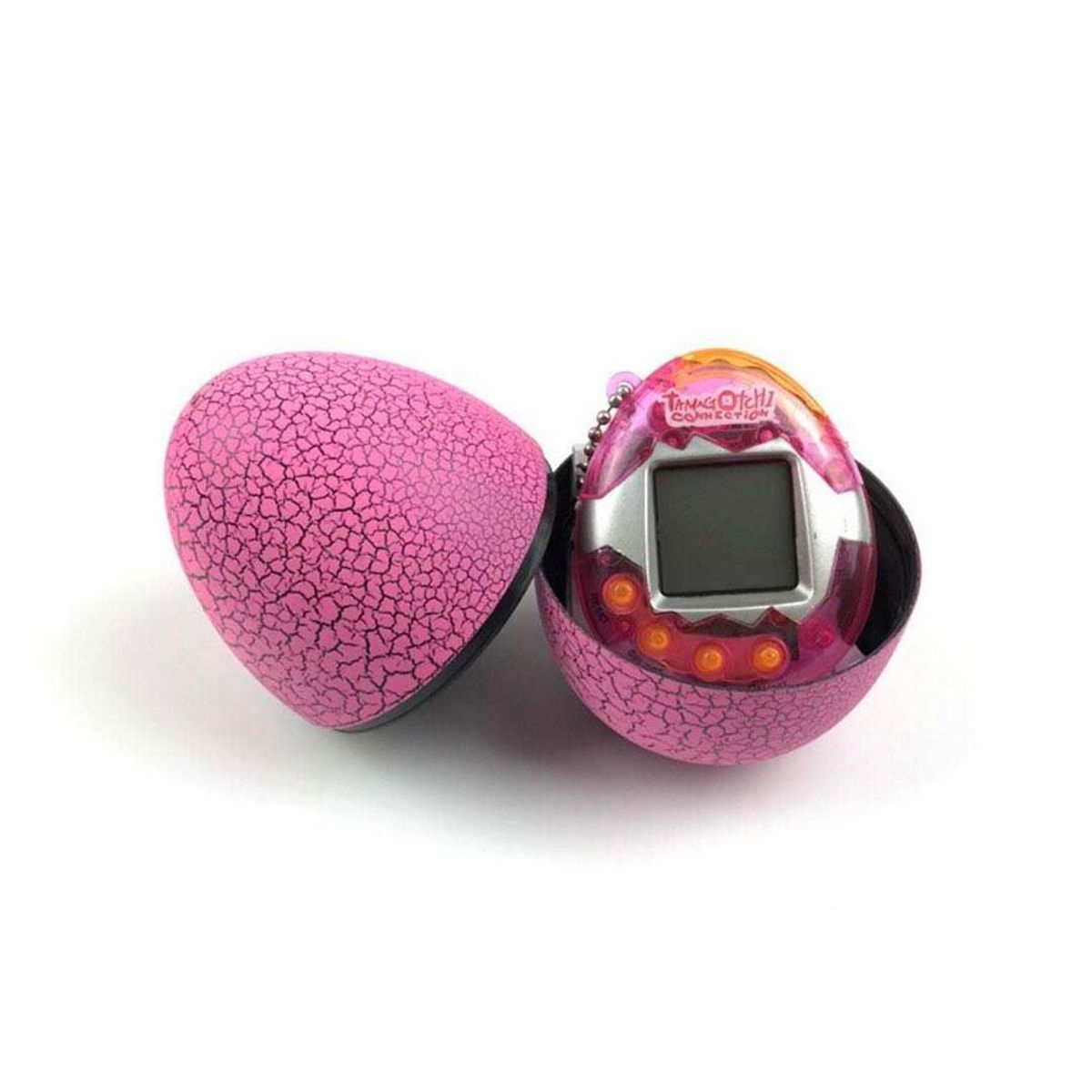 GENERICO - TAMAGOTCHI 168 MASCOTAS VIRTUALES HUEVO DINOSAURIO LLAVERO